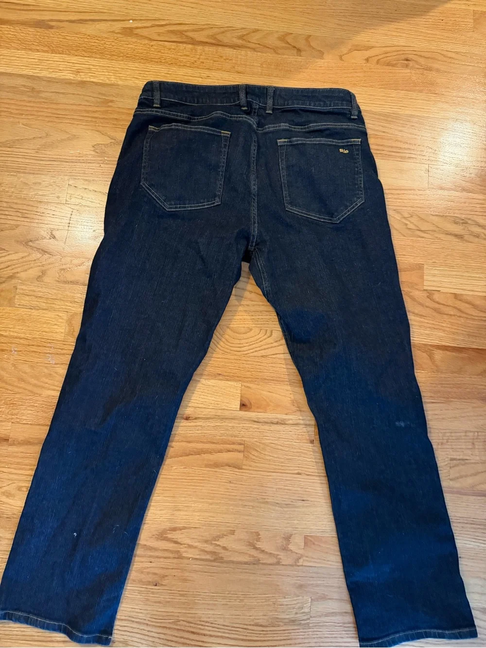 Stio Men's Slim Straight Dark Blue Jeans